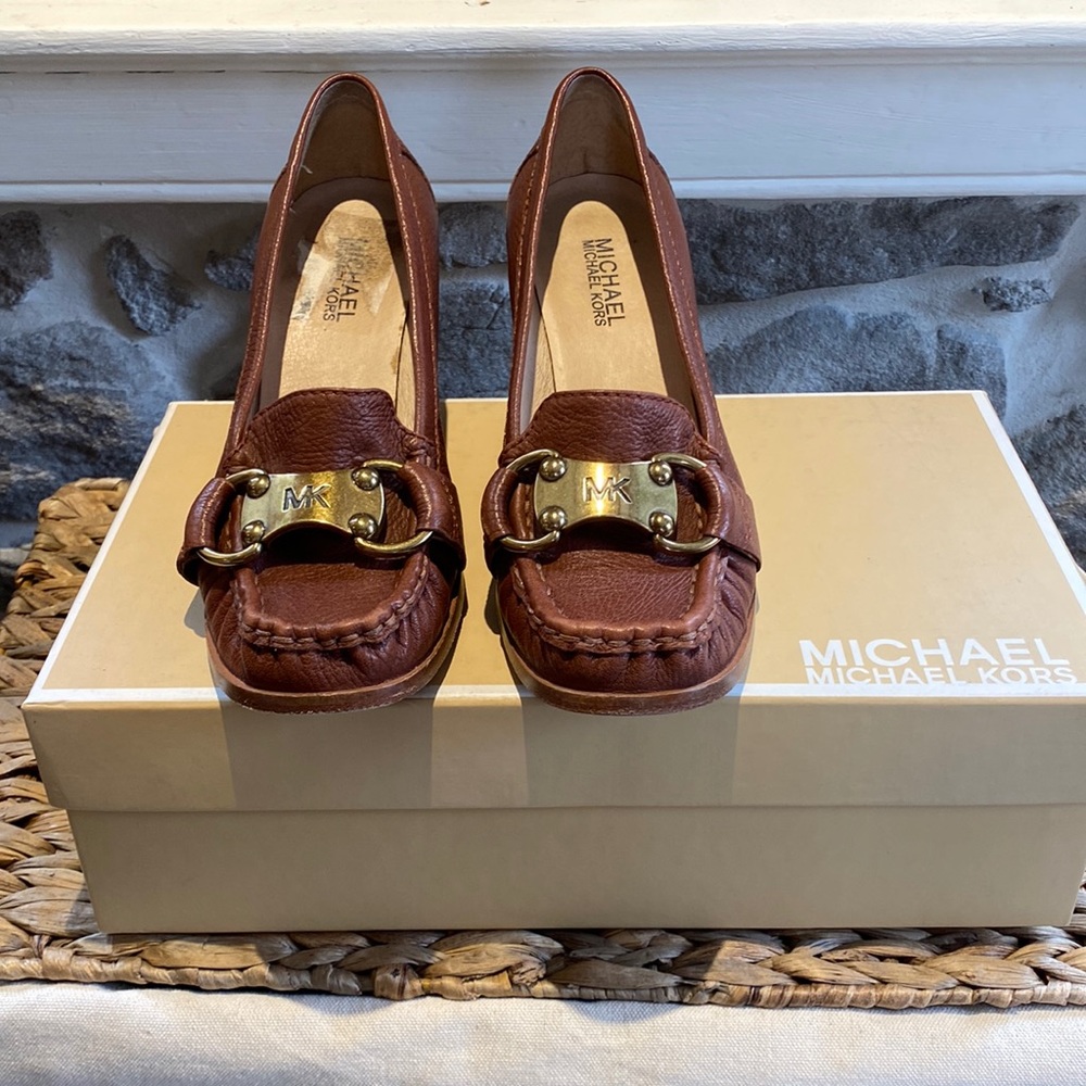 Michael Kors anchorage wedge